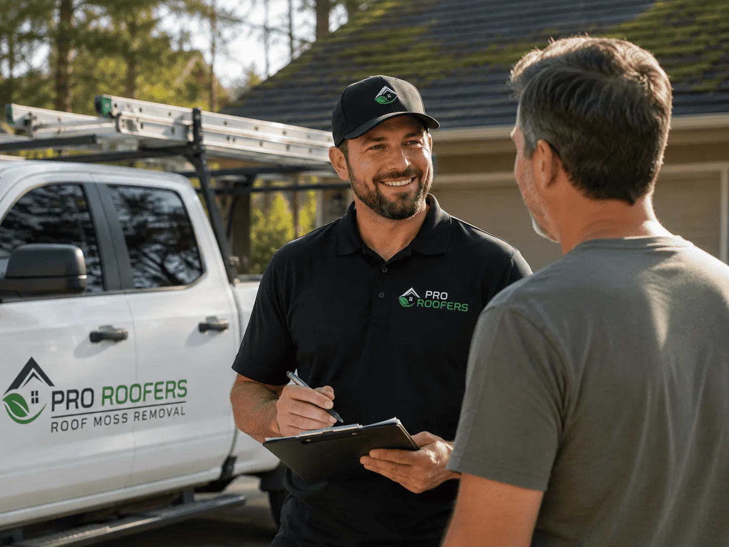 Roof Moss Removal Makinen, MN FAQs